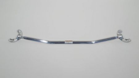 Strutbar Racing front polished Alu BMW E36 4Zyl. M40 Engine