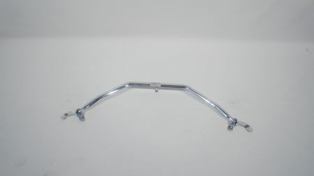 Strutbar Racing front polished Alu BMW E36 4 Zyl. M43/M44 Engine