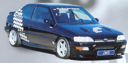 Front lip spoiler Racelook Ford Escort GAL 90 - 95