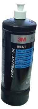 3M Perfect-it III Fast Cut Compound 1Kg Bottle