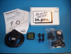 in.pro Parking assistance Park Boy V with 4 Sensors