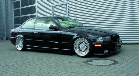 Side skirt (2 pieces) M3 Look for BMW E36 all not Compact