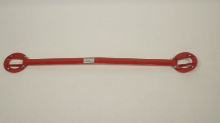 Strutbar front Steel red paints BMW E12 -> 1981, E24 -> 05/82