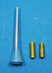 Alu Aerial Tweetee 63mm (2 adaptor screws included (M5, M6)