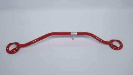 Strutbar front Steel red paints BMW E34 530i/535i