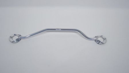 Strutbar front Aluminium polished BMW E34 530i/535i