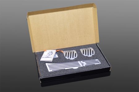 AC Schnitzer Alupedal pads set (3 pcs) manual