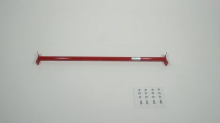 Strutbar rear Steel red paints BMW E39