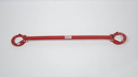 Strutbar front Steel red paints BMW 1600ti/2002ti