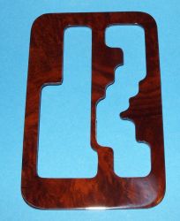 Shaftboard kit from burled wood Mercedes R129