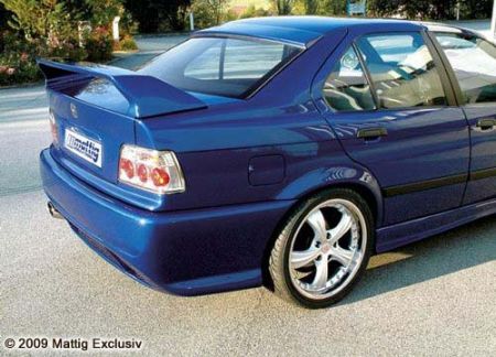 Mattig Rear Window Cover BMW E36 Sedan