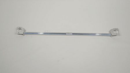 Wiechers Strutbar rear Aluminium polished BMW E30 not Convertibl