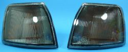 Front indicators black Opel Vectra A from 9/92