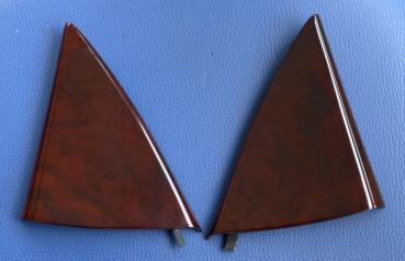 Mirror covers (2 pcs) from burled Mercedes R129 up to 1995
