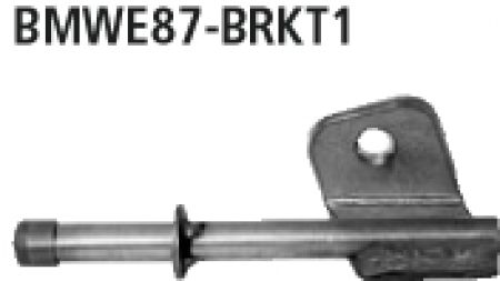 Bracket front left only for Quattro E (only diesel+130i)