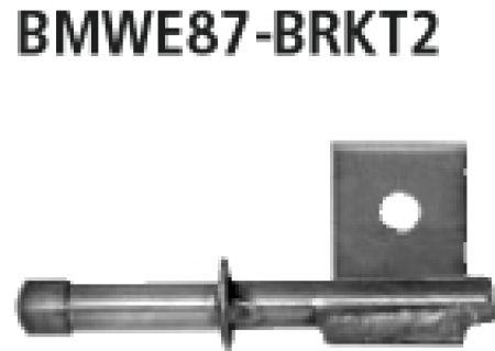 Bracket rear right only for Quattro E (only diesel)