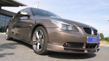 Racelook front lip spoiler BMW E60/61 all