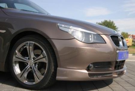 Racelook front lip spoiler BMW E60/61 all