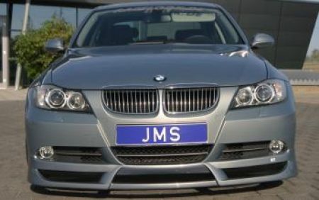 Racelook Front lip spoiler BMW E90 Sedan