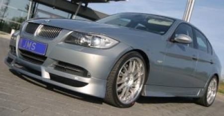 Racelook Front lip spoiler BMW E90 Sedan