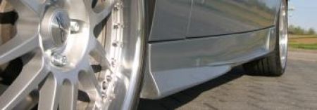 Racelook side skirts BMW E90 Sedan
