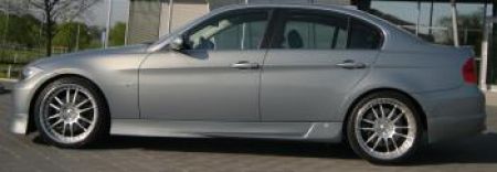 Racelook side skirts BMW E90 Sedan