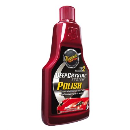 MEGUIARS STEP 2 – DEEP CRYSTAL POLISH 473ml