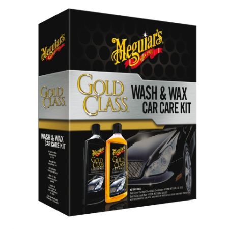 MEGUIARS GOLD CLASS WASH & WAX KIT je 473ml