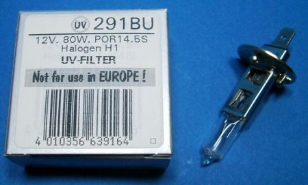 Lamp H1 80W POR 14,5S