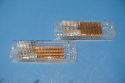 Front indicator white VW Golf 1 Convertible 88 - 93