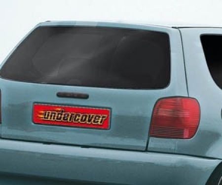 Undercover darkblack Color Styling Film 76x300cm