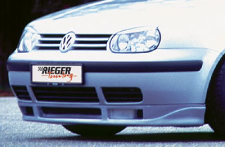 Rieger Lip spoiler Golf 4