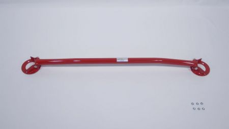 Strutbar front Steel red paints Fiat Uno Bj. ->90