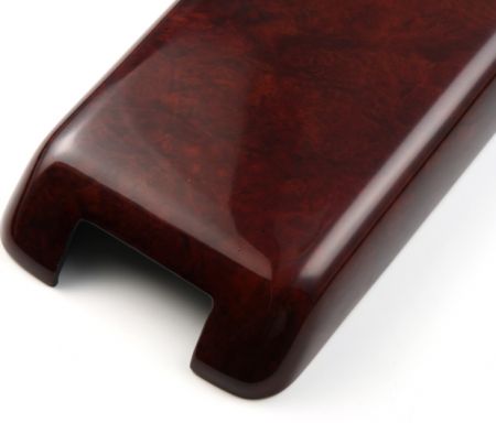 Arm rest cover from burled wood Mercedes W202 up to 8/95