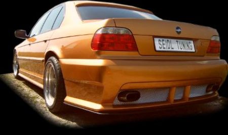 Seidl Rear skirt extension BMW E38 all