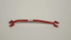 Strutbars front below Steel VW Polo 1-3 without Kat