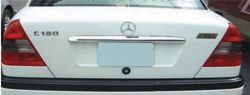 Chrome Trunk Lid moulding Mercedes W202 C-Class up to 05/96