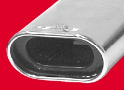Rear silencer 135x75mm BMW E39 530d Sedan Touring