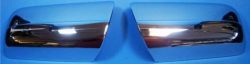 Chrome Mirror Covers 2pcs. Mercedes R129 95 - 7/98