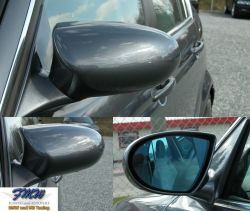 FMW Sportmirrows M Look BMW E39 Sedan, Touring with Seatmemory