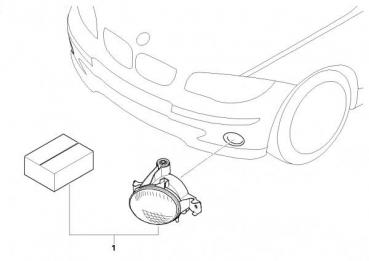 Installing Set Fog Lamps BMW E87