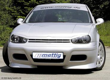 Mattig Bonnet Spoiler VW Golf 4