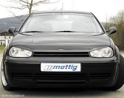 Mattig Bonnet Spoiler VW Golf 4