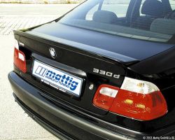 Mattig Rear Spoilerlip BMW E46 Sedan