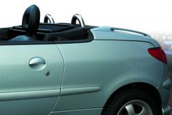 Roadster Roll Bar -Triangle- Peugeot 206CC