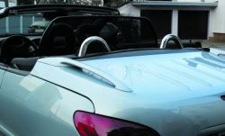 Roadster Roll Bar -Triangle- Peugeot 206CC