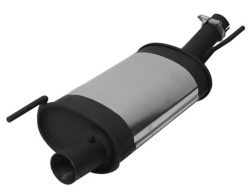 PowerSound stainless steel sport exhaust VW Golf 3, Golf 3 Conve