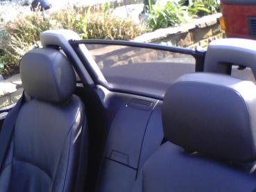 Windblocker BMW Z4 E85