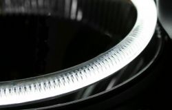 Neon Angel Eyes Plexi G7 BMW E36 all incl. Compact