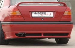 Rieger Tail wing C-Class W202 with 3. Brake light